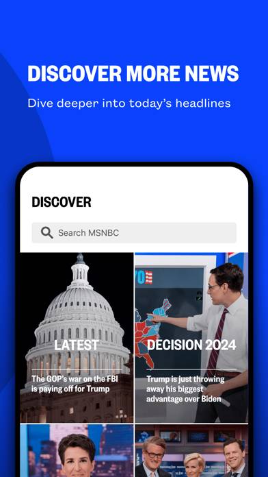 Msnbc App screenshot #4