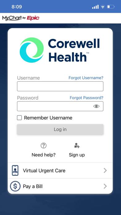 Corewell Health App App screenshot #2