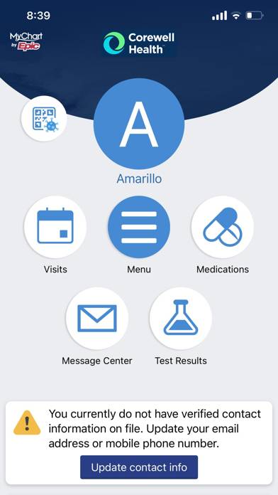 Corewell Health App App screenshot #3