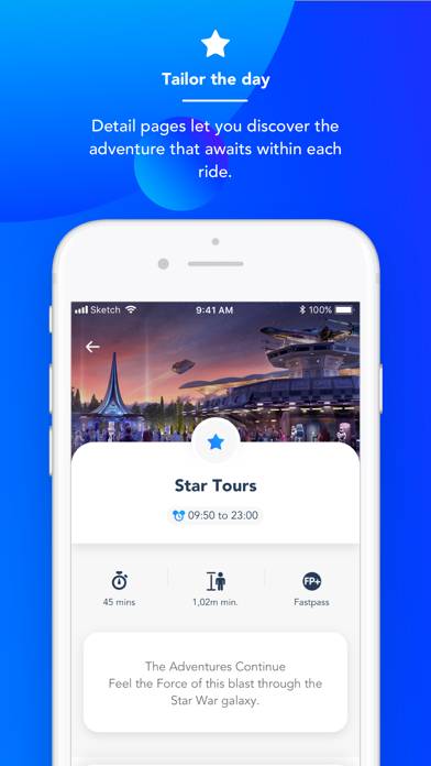 Disneyland Paris App screenshot #5