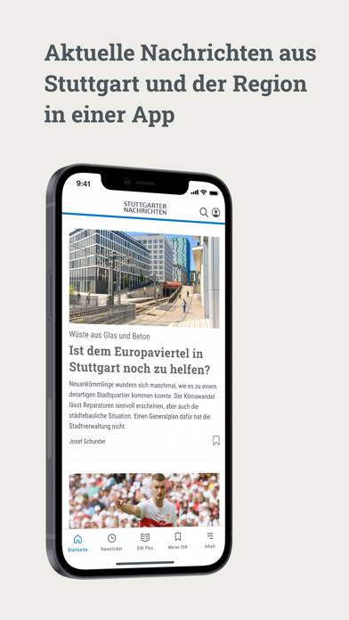 StN News - Stuttgart & Region Bildschirmfoto