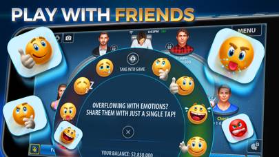 Texas Poker: Pokerist Pro App-Screenshot #4