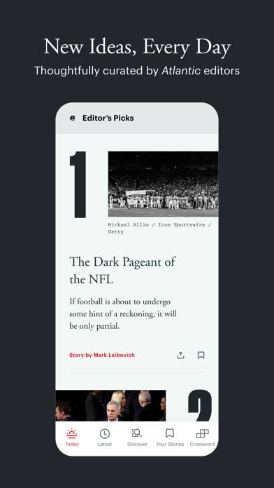 The Atlantic Magazine App screenshot