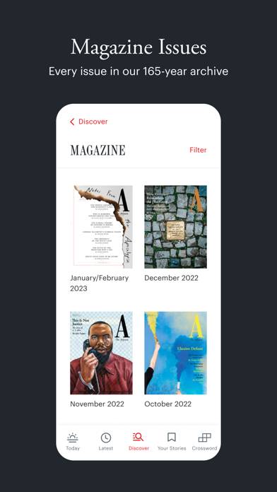 The Atlantic Magazine App screenshot #5