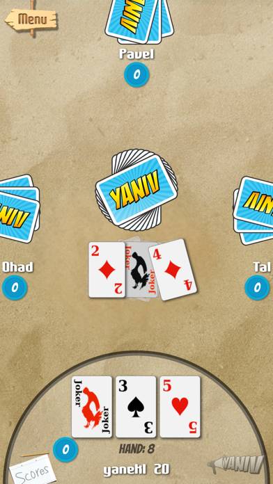 Yaniv App screenshot #1