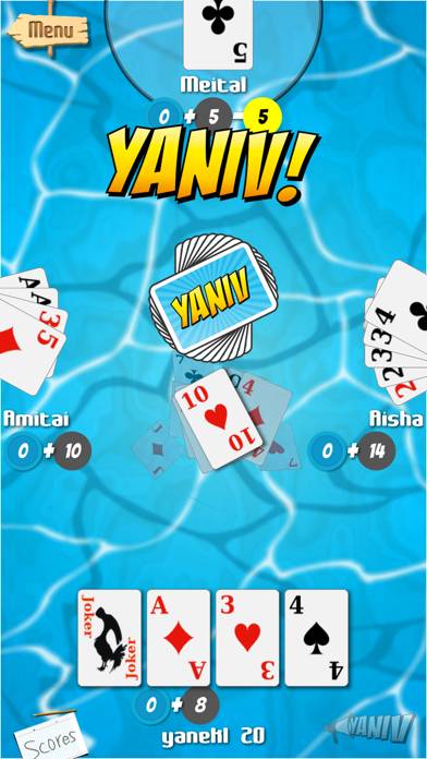 Yaniv App skärmdump #2