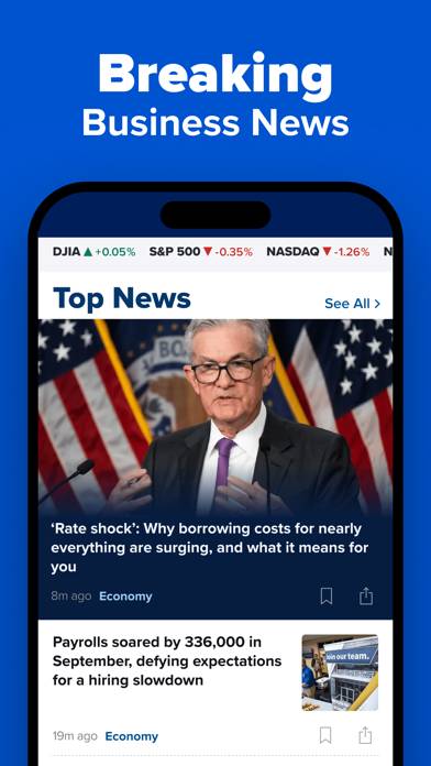 CNBC: Stock Market & Business App-Screenshot #2