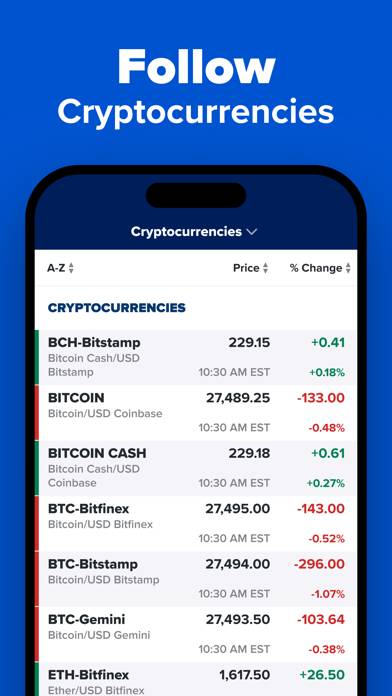 CNBC: Stock Market & Business App-Screenshot #5