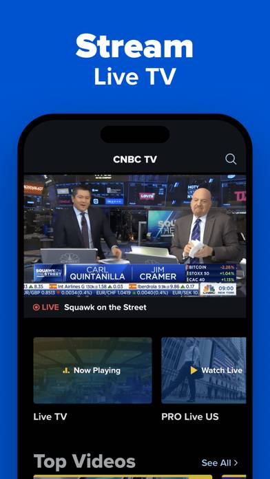 CNBC: Stock Market & Business App-Screenshot #6