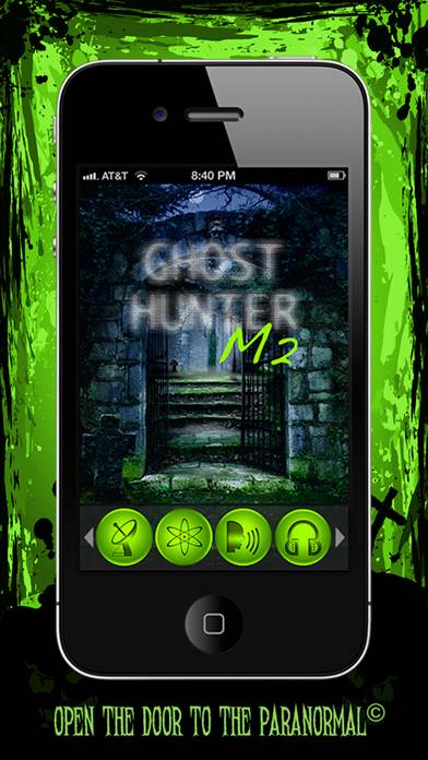 Ghost Hunter M2 App screenshot #1