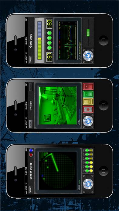 Ghost Hunter M2 App screenshot #4
