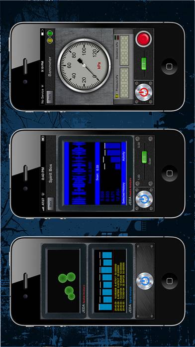 Ghost Hunter M2 Schermata dell'app #5