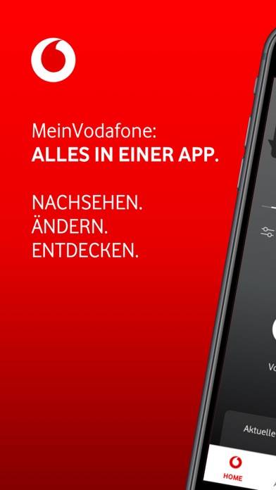 MeinVodafone App-Screenshot #1