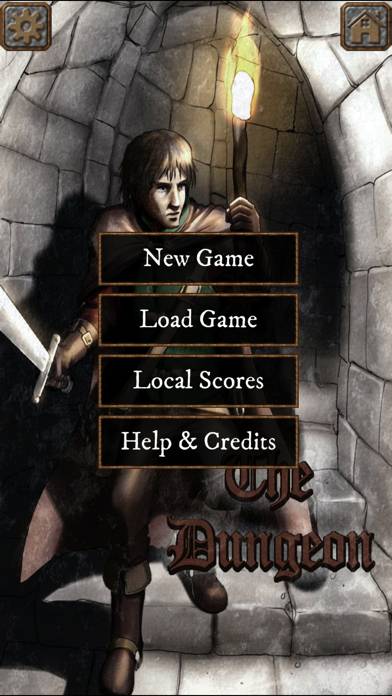 The Dungeon App screenshot #1