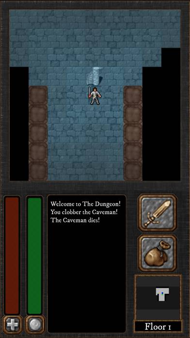 The Dungeon App screenshot #2