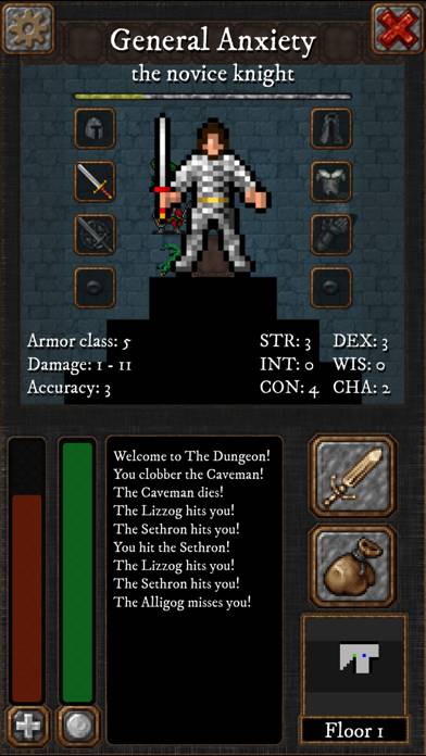 The Dungeon App screenshot #3