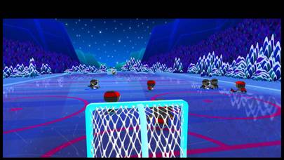 Chop Chop Hockey captura de pantalla del juego