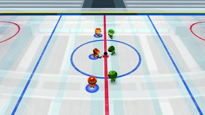 Chop Chop Hockey schermata del gioco