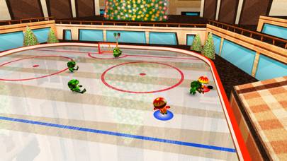 Chop Chop Hockey captura de pantalla del juego