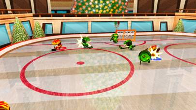 Chop Chop Hockey schermata del gioco