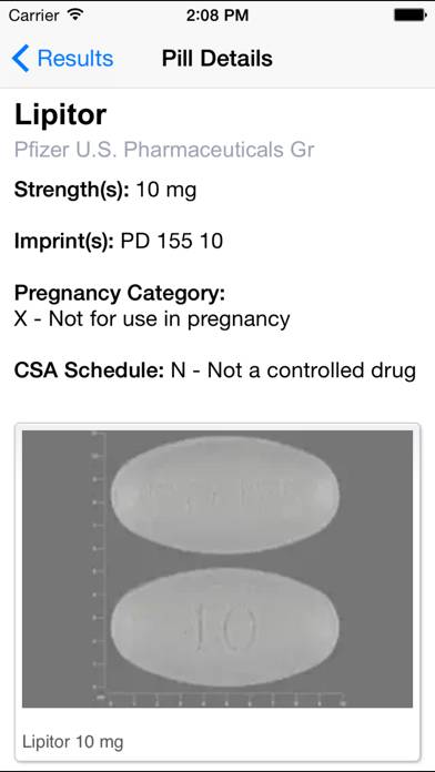 Pill Identifier by Drugs.com App screenshot #3