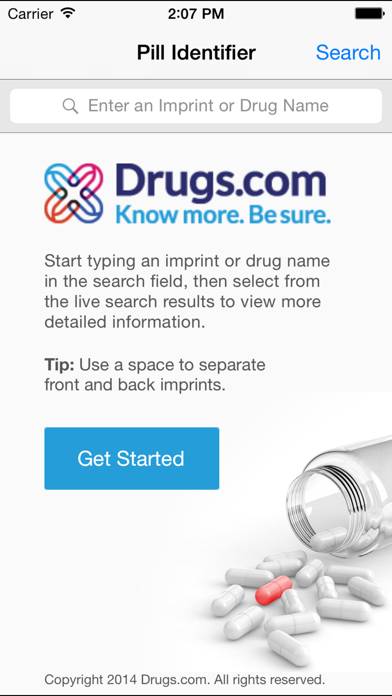 Pill Identifier by Drugs.com App screenshot #4