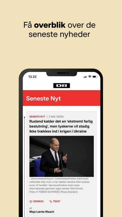 DR Nyheder App screenshot #3