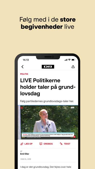 DR Nyheder App screenshot #4