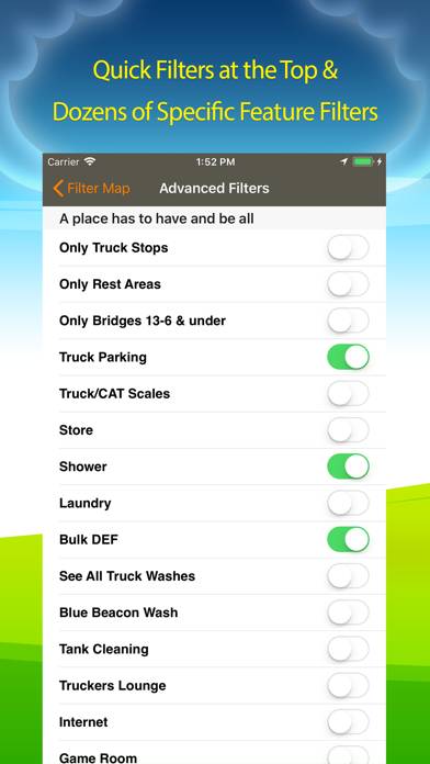 Truck Stops & Travel Plazas App screenshot #4