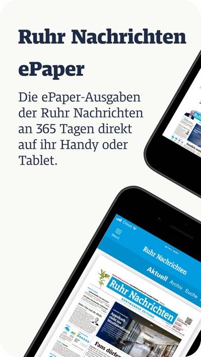 Ruhr Nachrichten App-Screenshot #1