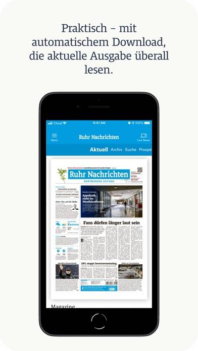 Ruhr Nachrichten App-Screenshot #3