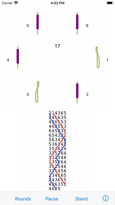 Mobel bell ringing simulator immagine dello schermo