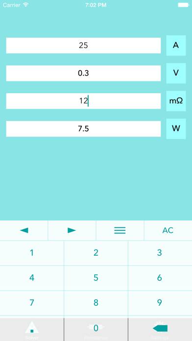 Ohmulator App screenshot