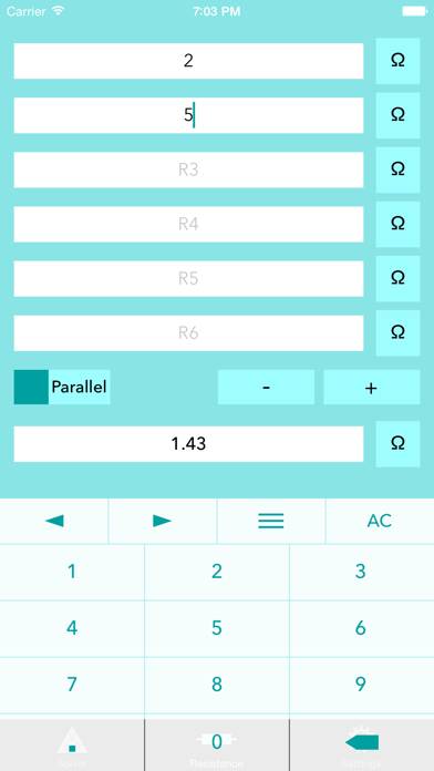 Ohmulator App screenshot