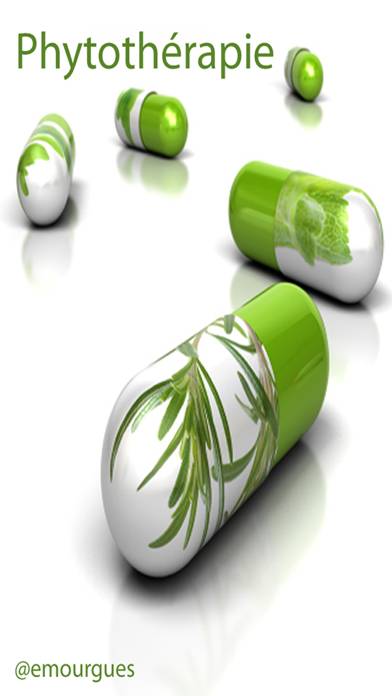 phytothérapie capture d'écran