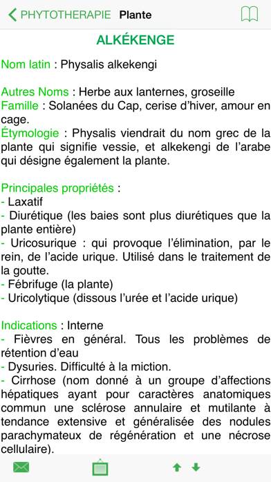 Phytothérapie Capture d'écran de l'application