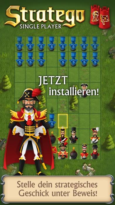 Stratego  Single Player Capture d'écran de l'application #5