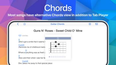 Songsterr Tabs & Chords Uygulama ekran görüntüsü #3