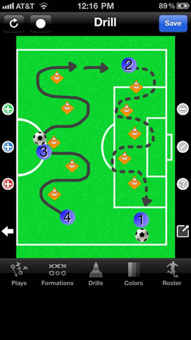 Soccer Coach Pro App screenshot #1