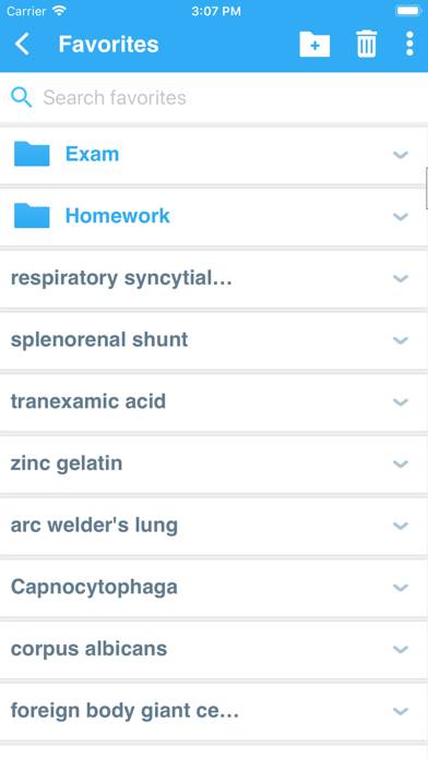 Dorland’s Medical Dictionary App screenshot #4