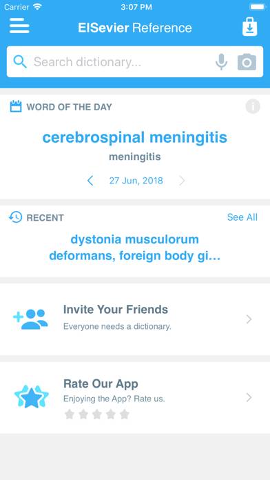 Dorland’s Medical Dictionary App screenshot #5