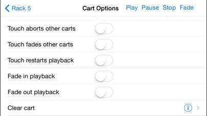 Sound Byte Cart Machine App Captura de pantalla de la aplicación #3