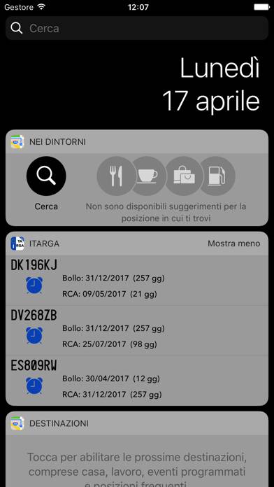 ITarga Pro Captura de pantalla de la aplicación #5