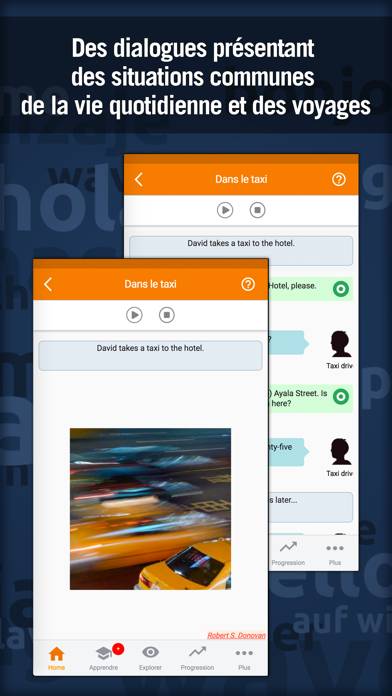 MosaLingua : cours de langues Captura de pantalla de la aplicación #3