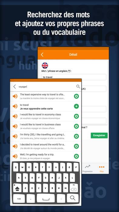 MosaLingua : cours de langues App-Screenshot #5