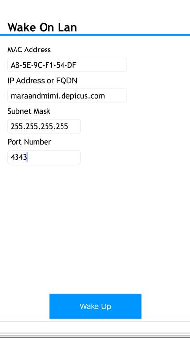 Depicus Wake On Lan App screenshot #1