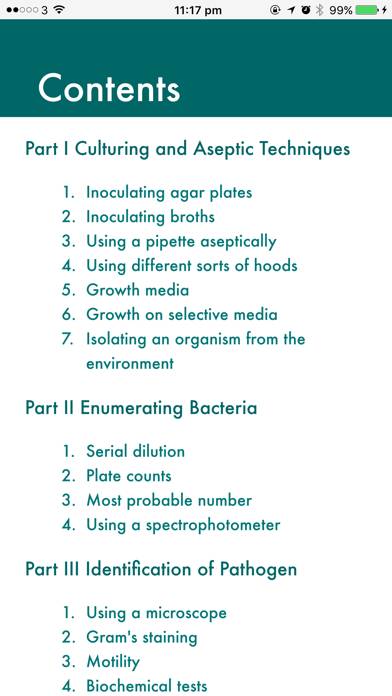 Microbiology Lab Techniques Captura de pantalla de la aplicación #1