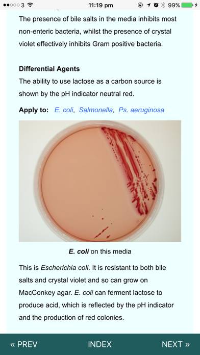 Microbiology Lab Techniques Captura de pantalla de la aplicación #4