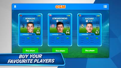 Online Soccer Manager (OSM) Uygulama ekran görüntüsü #4