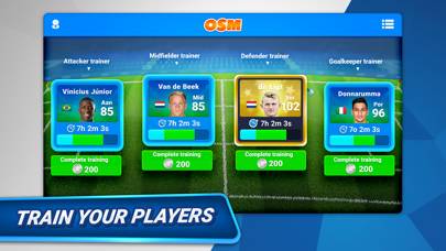 Online Soccer Manager (OSM) Capture d'écran de l'application #5